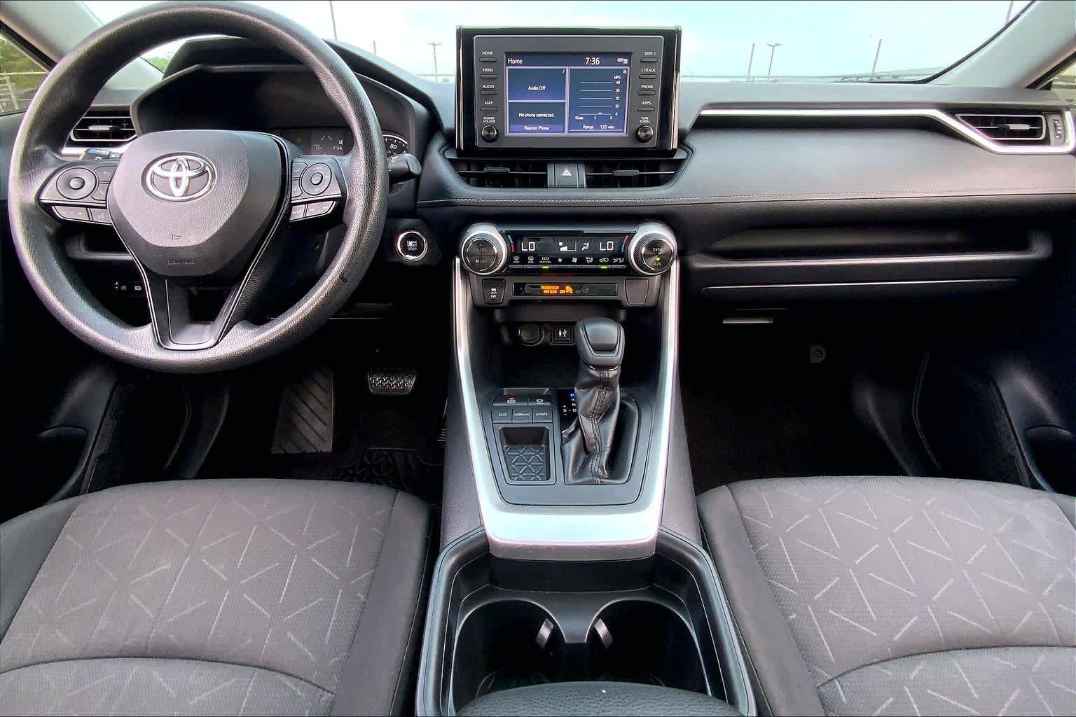 2019 Toyota RAV4 XLE Super White at Group 1 Toyota Southwest