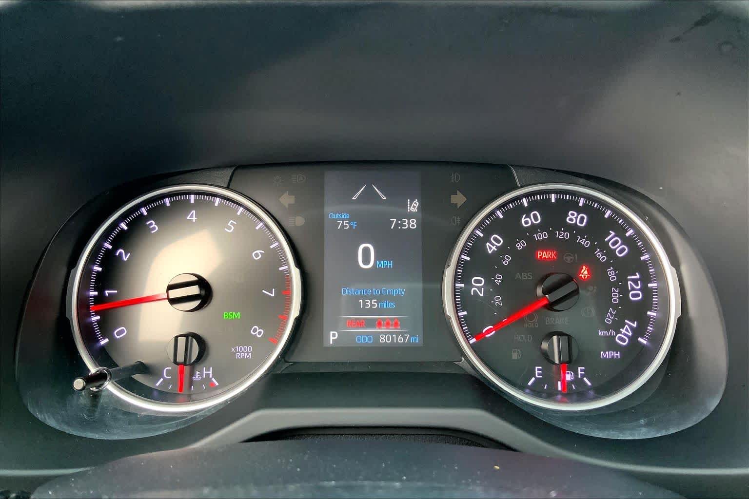 2019 Toyota RAV4 XLE Super White at Group 1 Toyota Southwest