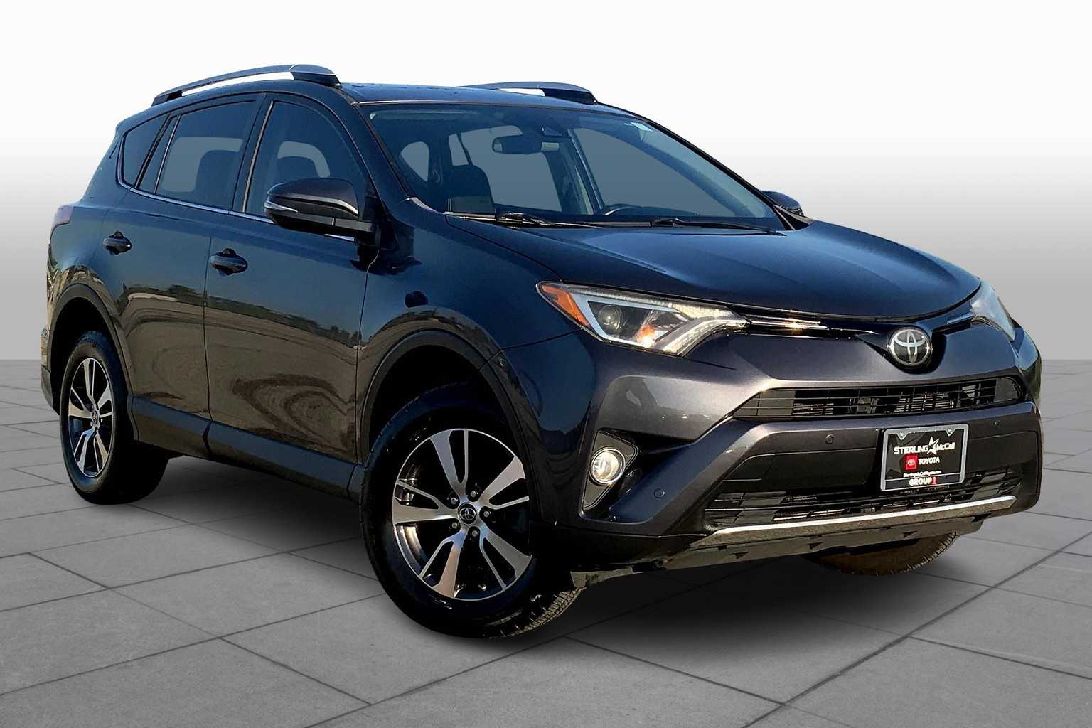 2016 Toyota RAV4 XLE Magnetic Gray Metallic at Group 1 Toyota Southwest