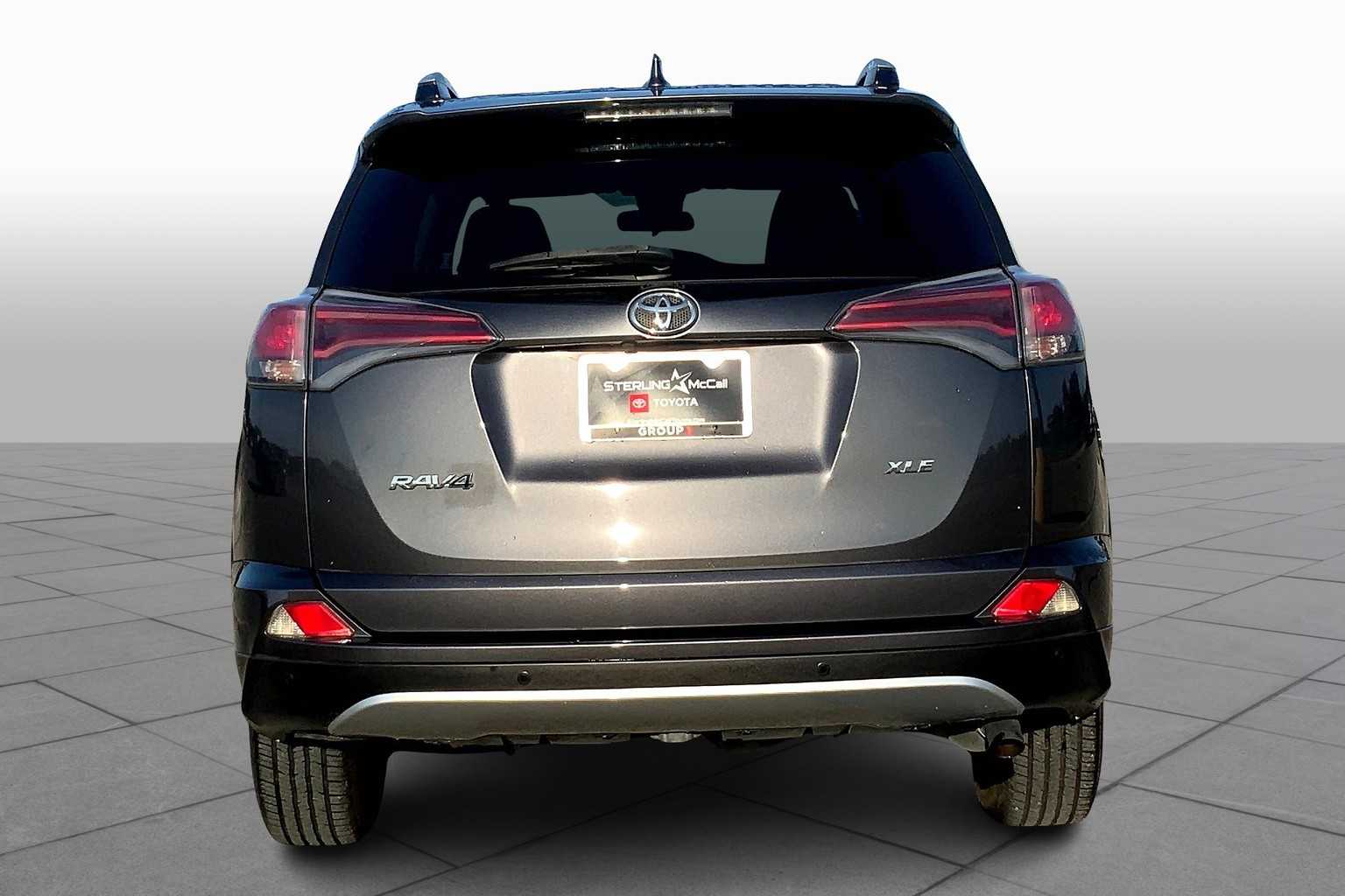 2016 Toyota RAV4 XLE Magnetic Gray Metallic at Group 1 Toyota Southwest