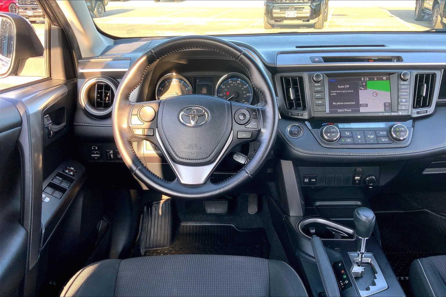 2016 Toyota RAV4 XLE Magnetic Gray Metallic at Group 1 Toyota Southwest