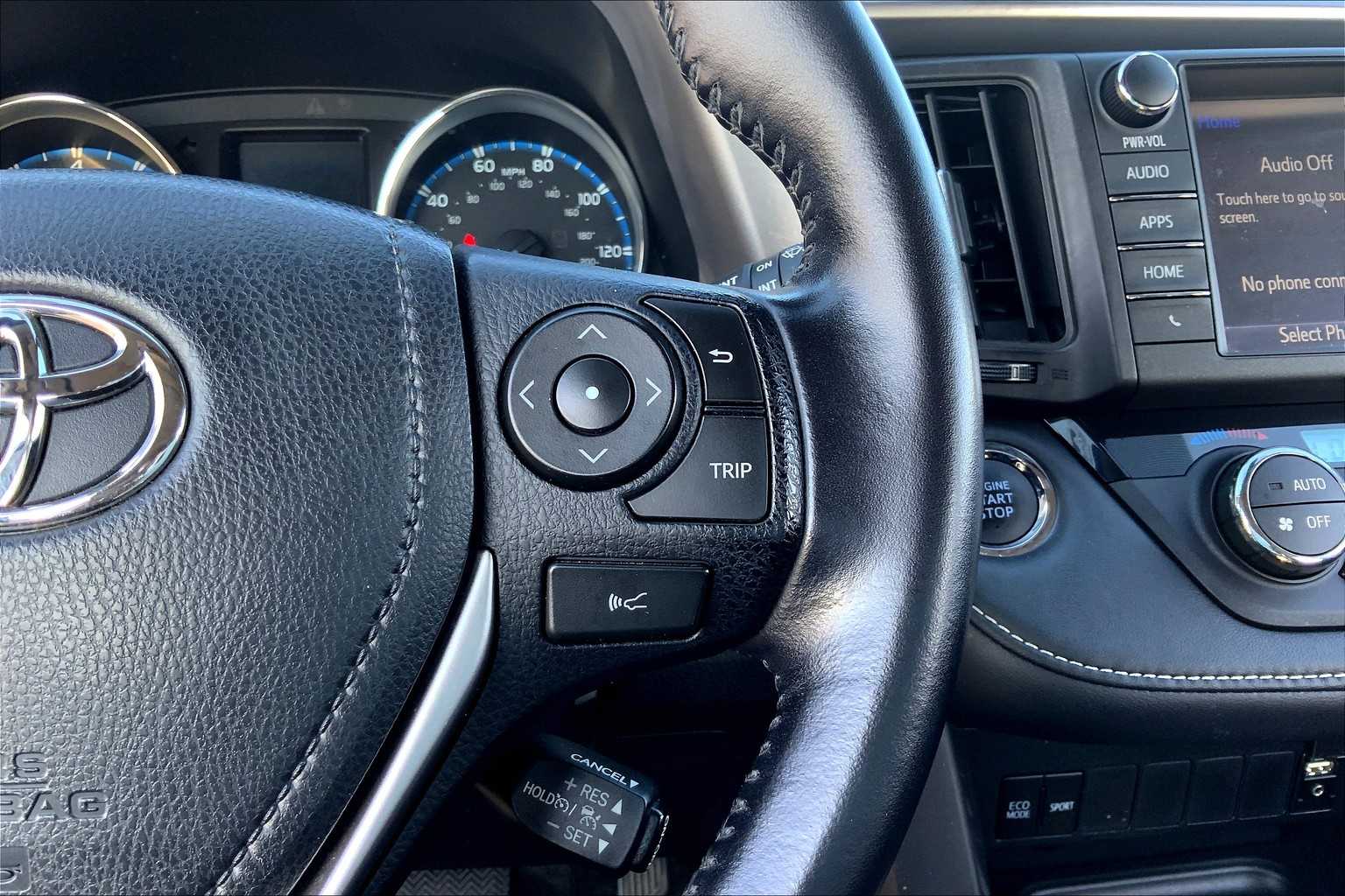 2016 Toyota RAV4 XLE Magnetic Gray Metallic at Group 1 Toyota Southwest