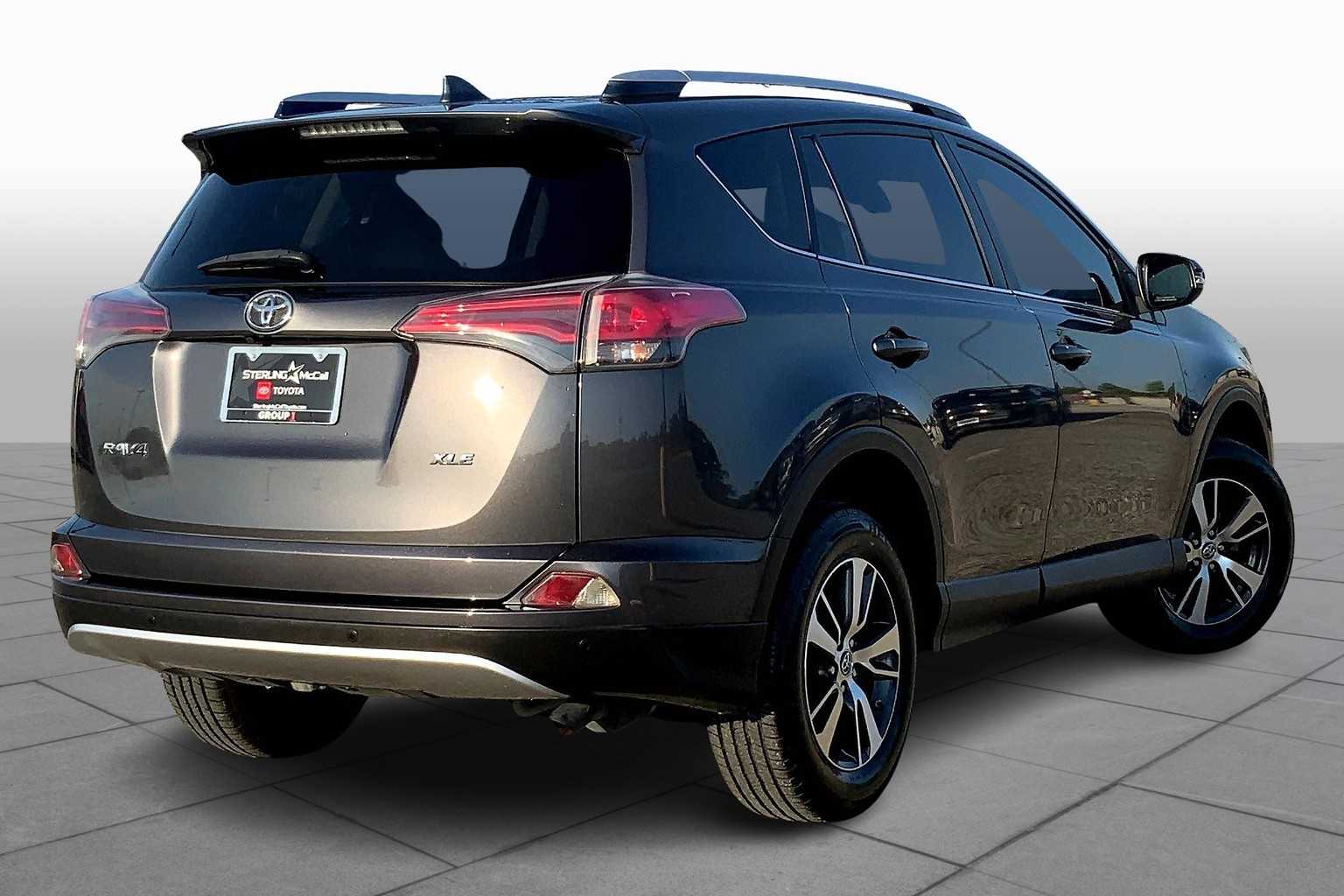 2016 Toyota RAV4 XLE Magnetic Gray Metallic at Group 1 Toyota Southwest
