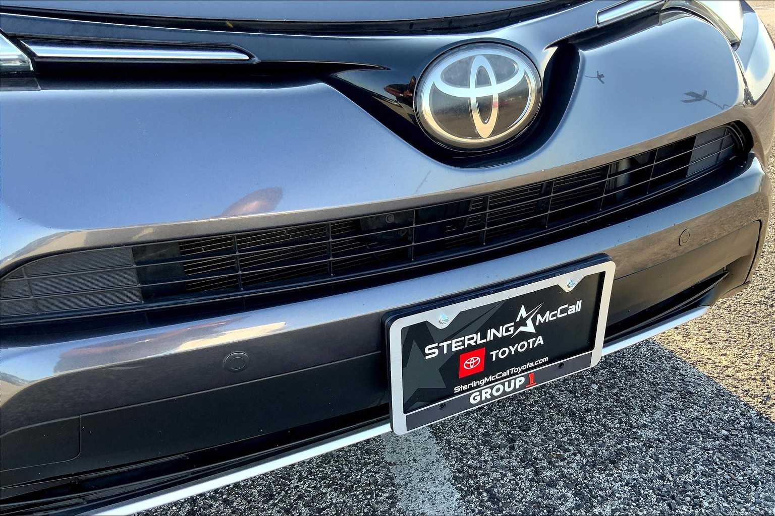 2016 Toyota RAV4 XLE Magnetic Gray Metallic at Group 1 Toyota Southwest