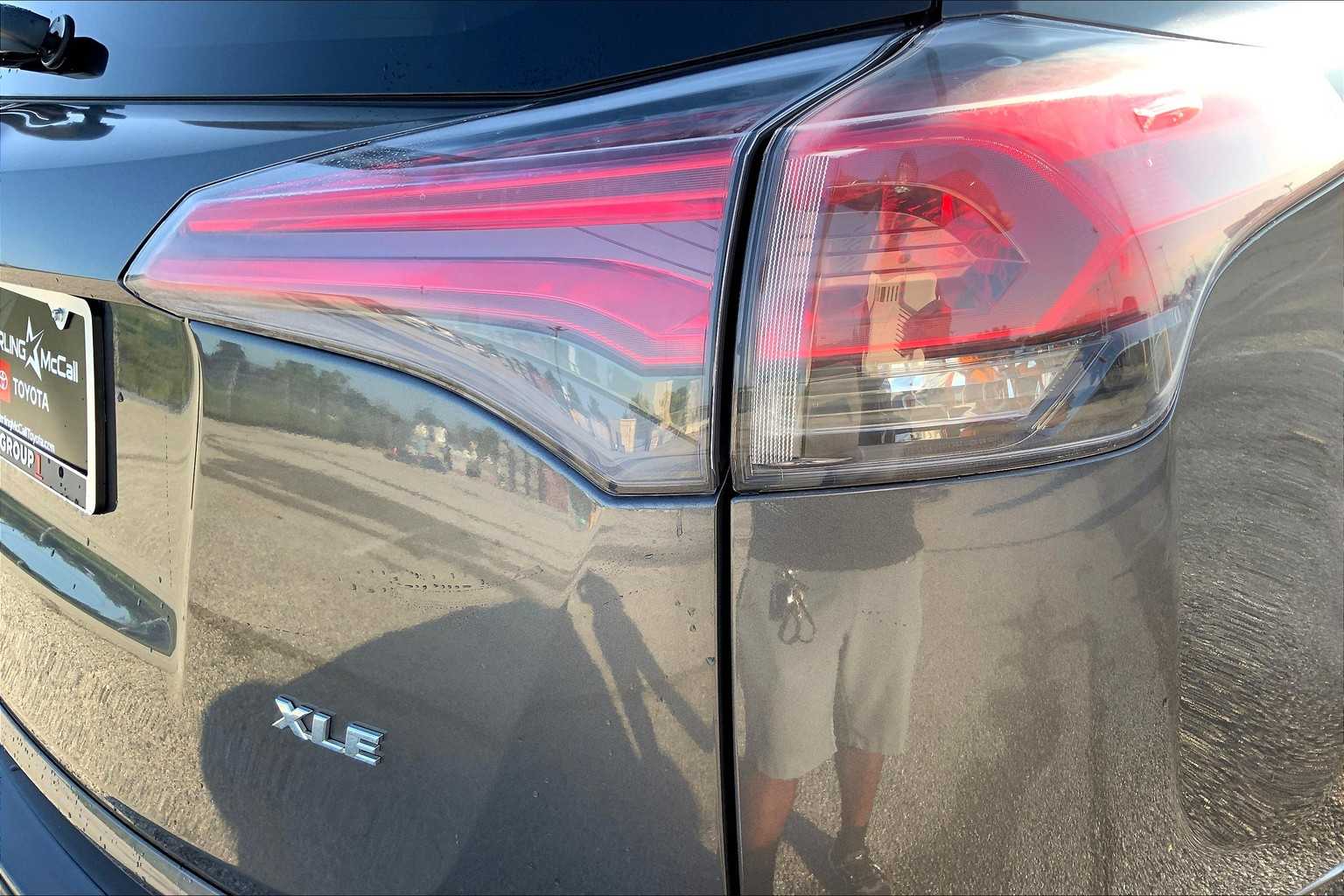 2016 Toyota RAV4 XLE Magnetic Gray Metallic at Group 1 Toyota Southwest