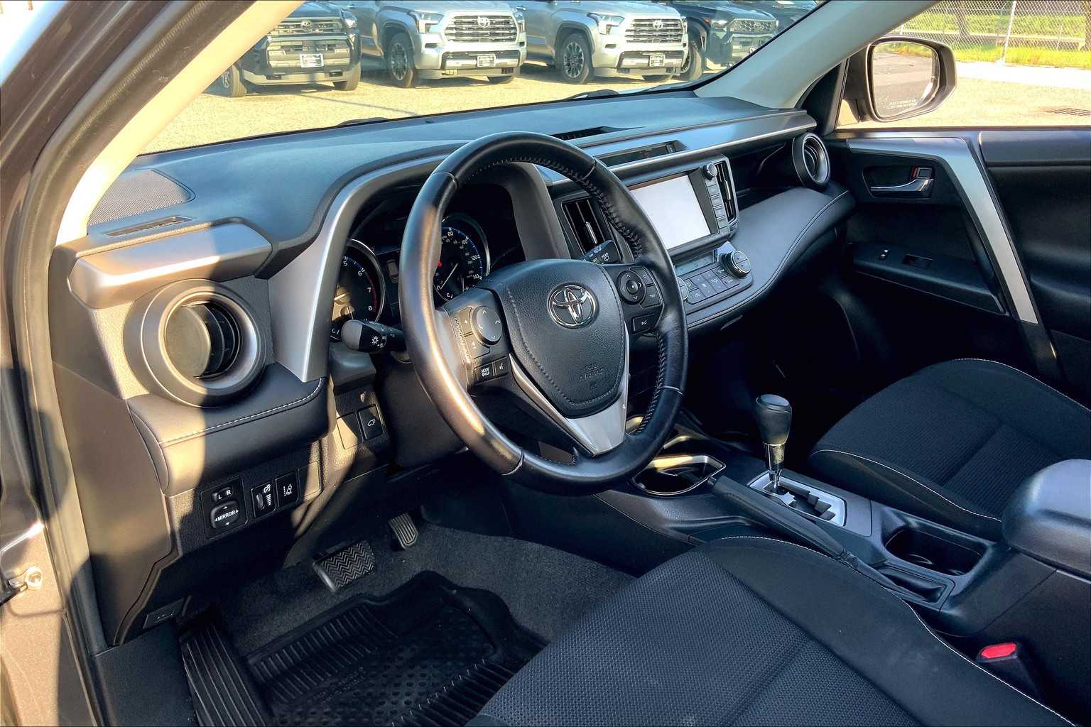 2016 Toyota RAV4 XLE Magnetic Gray Metallic at Group 1 Toyota Southwest
