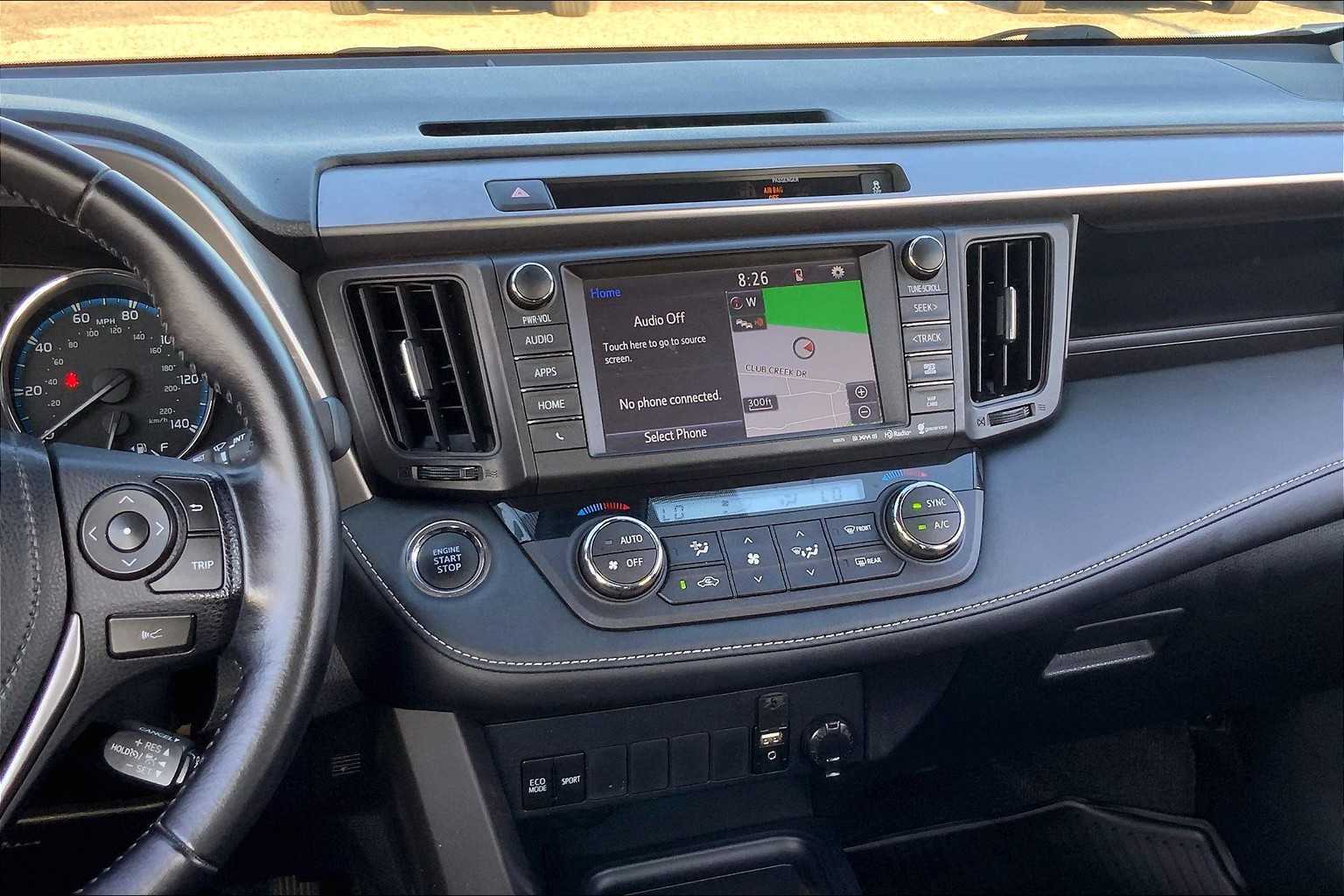 2016 Toyota RAV4 XLE Magnetic Gray Metallic at Group 1 Toyota Southwest