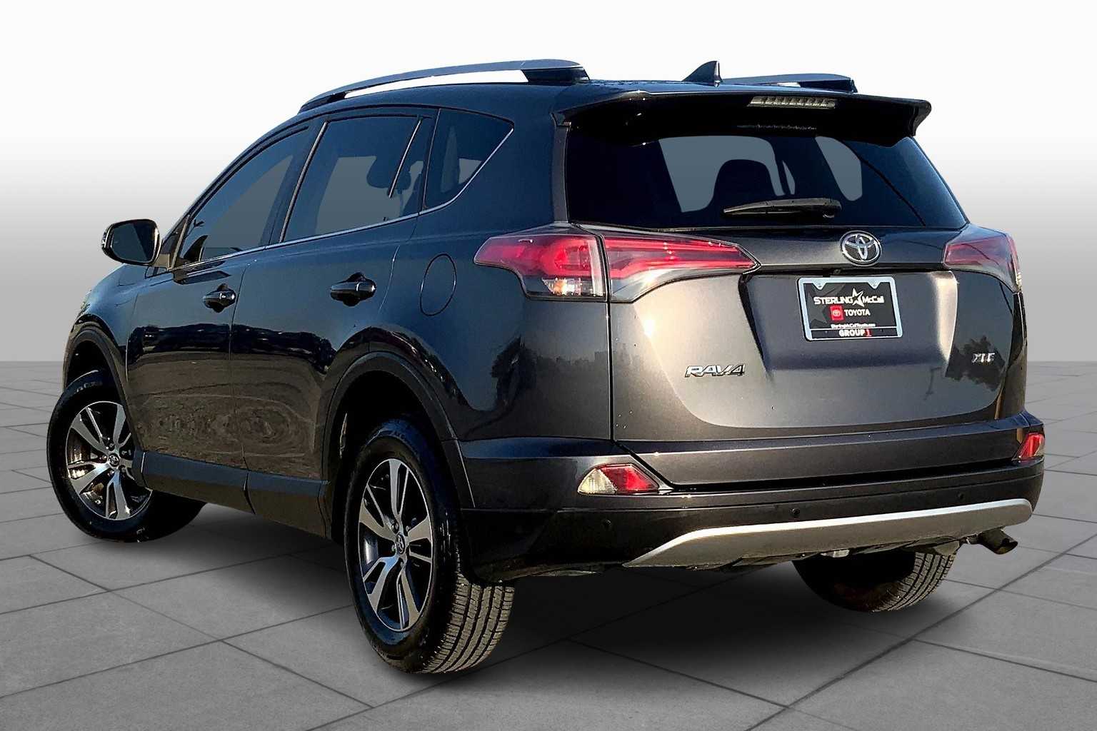2016 Toyota RAV4 XLE Magnetic Gray Metallic at Group 1 Toyota Southwest