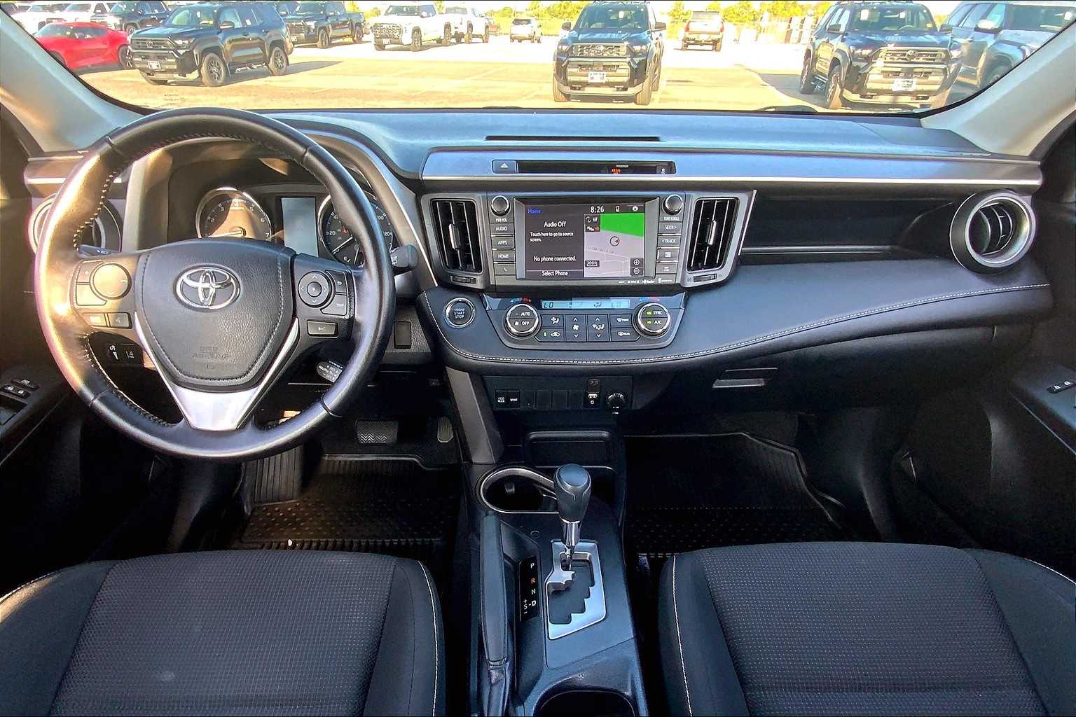 2016 Toyota RAV4 XLE Magnetic Gray Metallic at Group 1 Toyota Southwest
