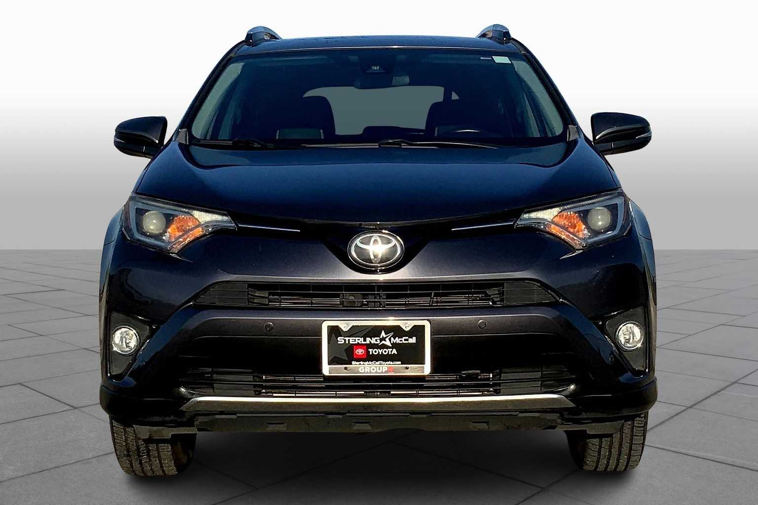 2016 Toyota RAV4 XLE Magnetic Gray Metallic at Group 1 Toyota Southwest