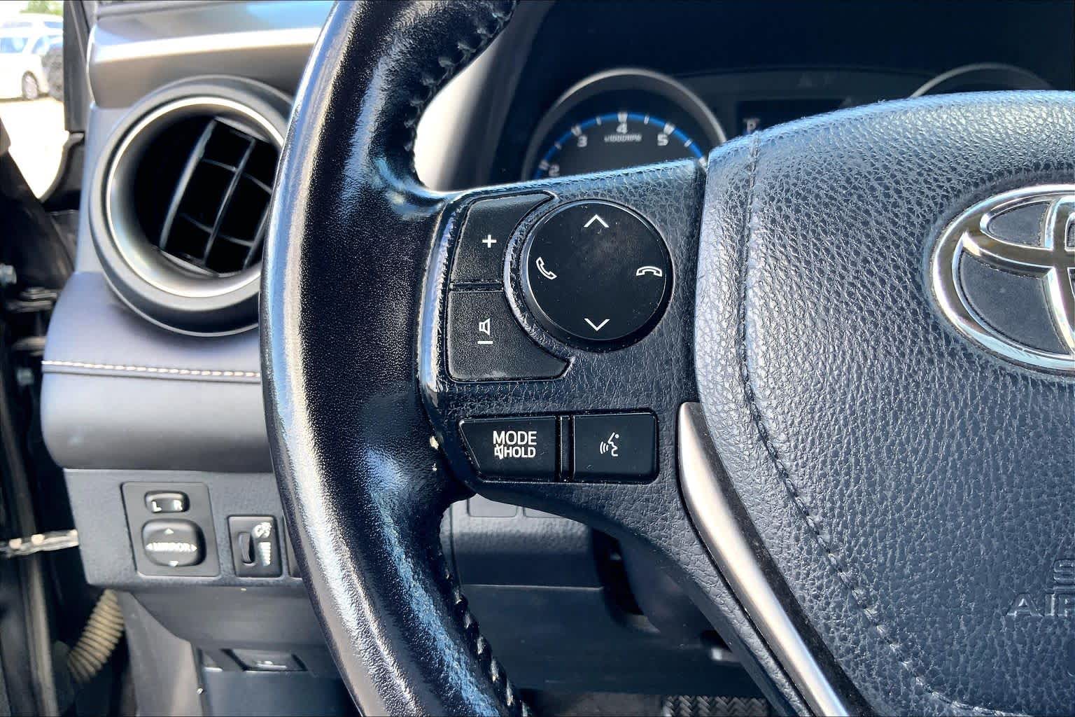 2017 Toyota RAV4 XLE Magnetic Gray Metallic at Beck & Masten Kia