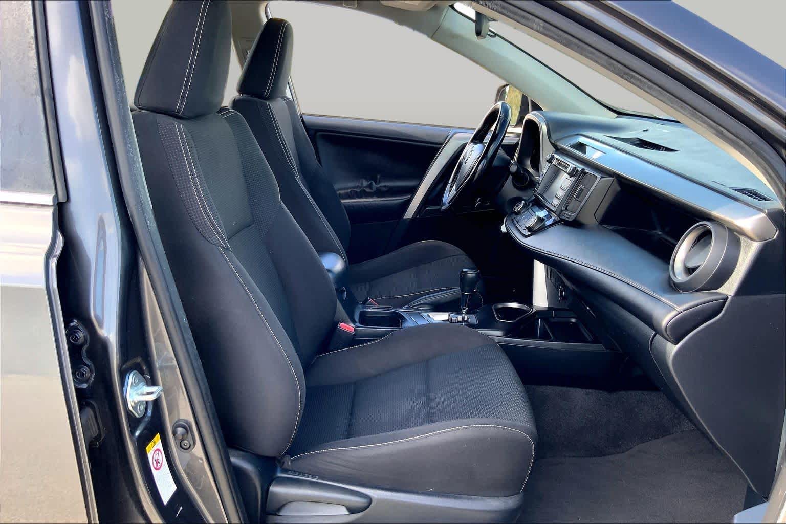 2017 Toyota RAV4 XLE Magnetic Gray Metallic at Beck & Masten Kia