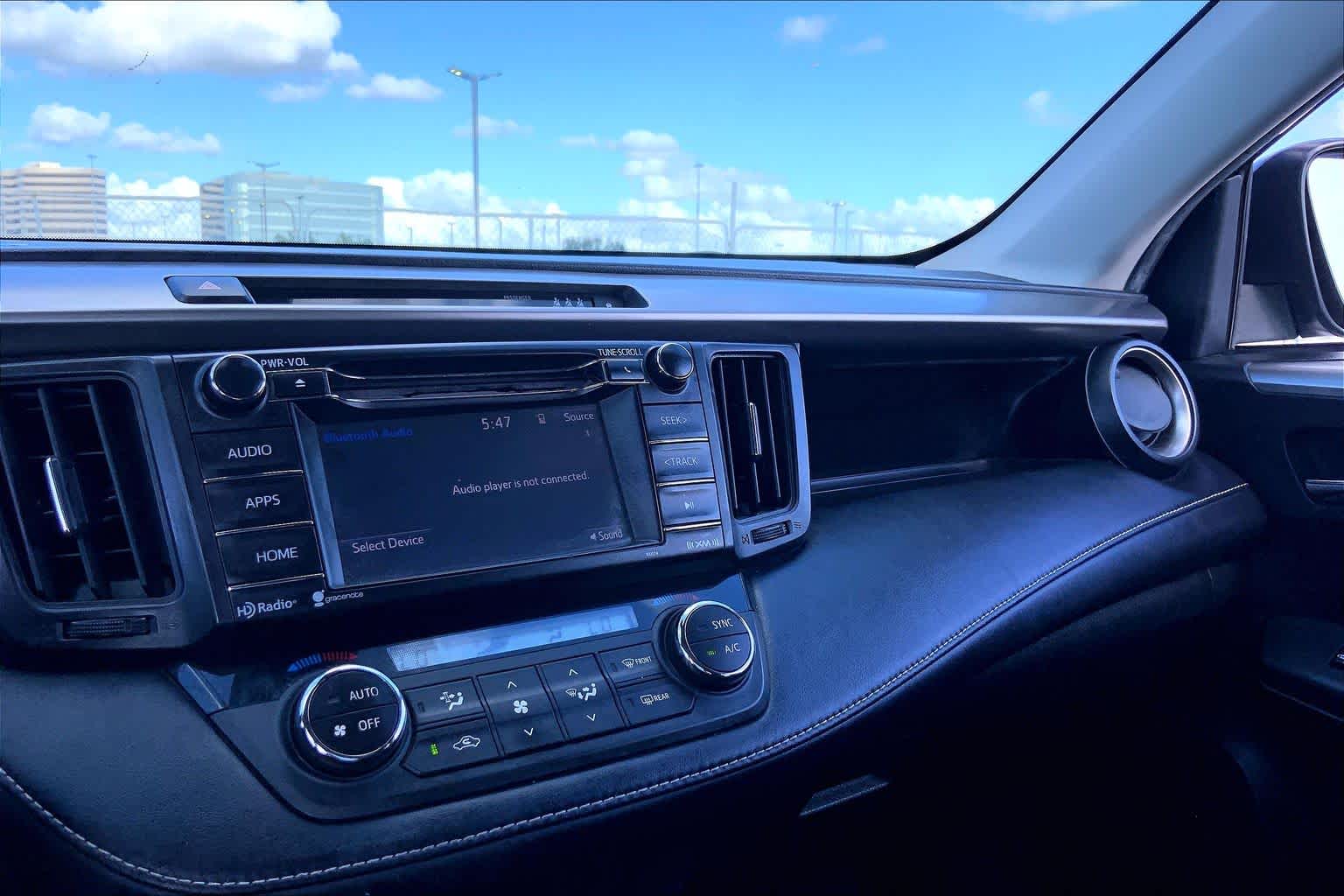 2017 Toyota RAV4 XLE Magnetic Gray Metallic at Beck & Masten Kia