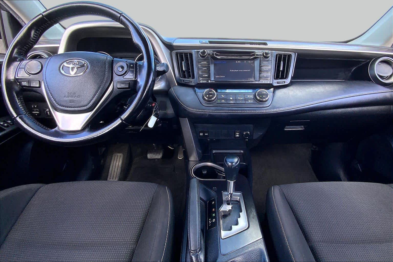 2017 Toyota RAV4 XLE Magnetic Gray Metallic at Beck & Masten Kia