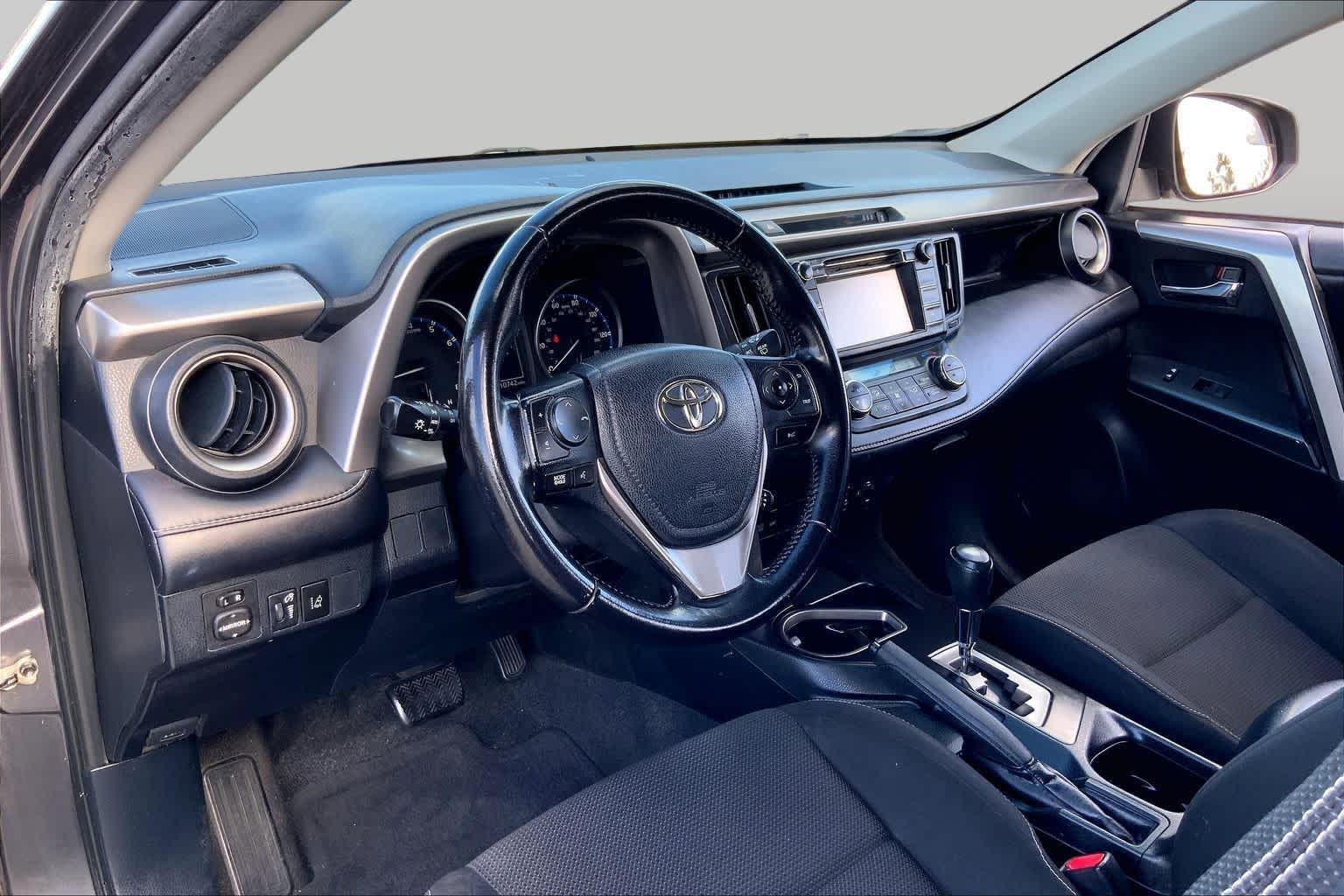 2017 Toyota RAV4 XLE Magnetic Gray Metallic at Beck & Masten Kia