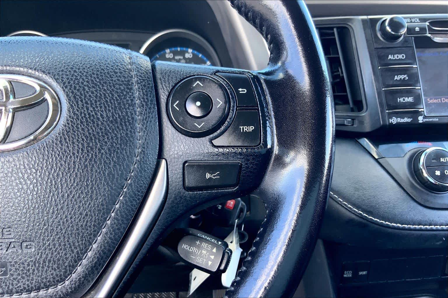 2017 Toyota RAV4 XLE Magnetic Gray Metallic at Beck & Masten Kia
