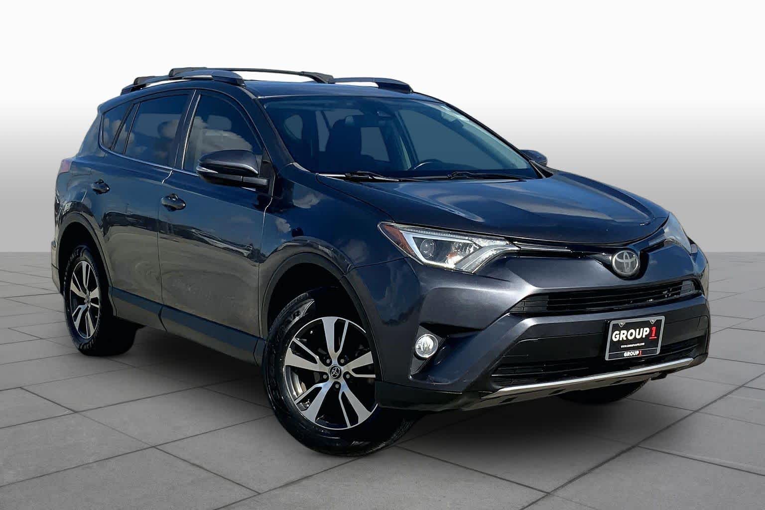 2017 Toyota RAV4 XLE Magnetic Gray Metallic at Beck & Masten Kia