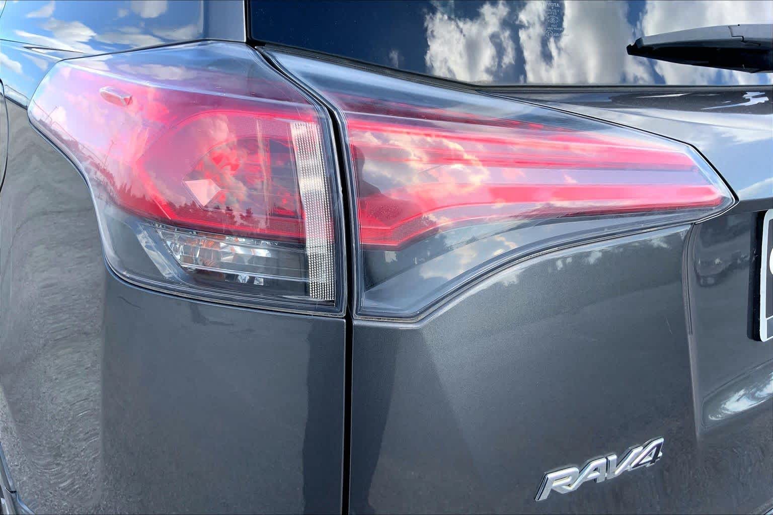 2017 Toyota RAV4 XLE Magnetic Gray Metallic at Beck & Masten Kia