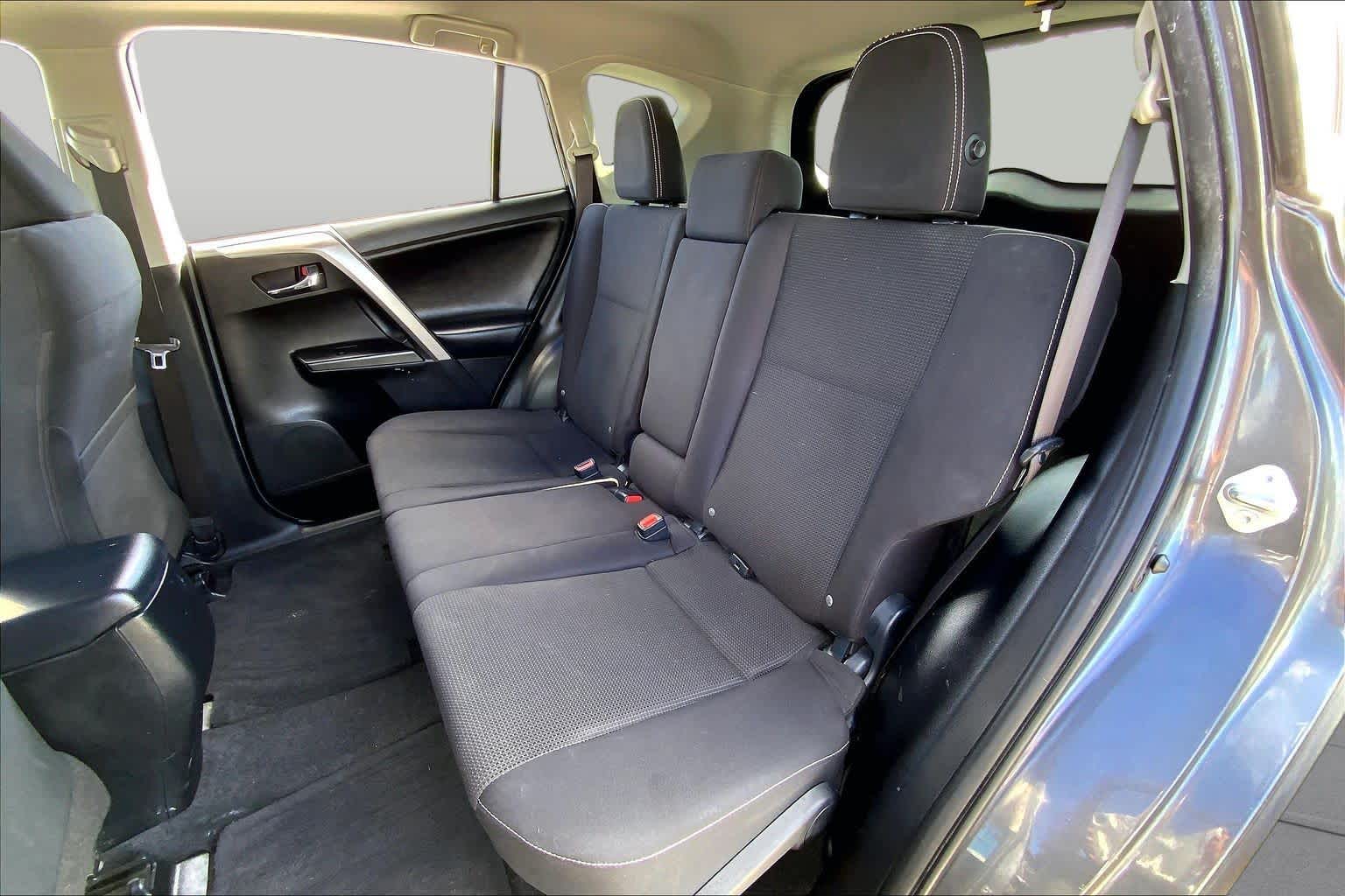 2017 Toyota RAV4 XLE Magnetic Gray Metallic at Beck & Masten Kia