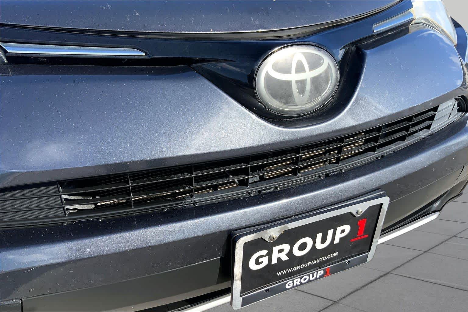 2017 Toyota RAV4 XLE Magnetic Gray Metallic at Beck & Masten Kia