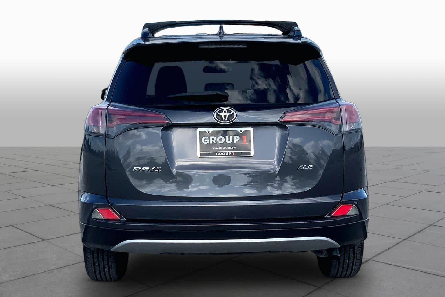 2017 Toyota RAV4 XLE Magnetic Gray Metallic at Beck & Masten Kia
