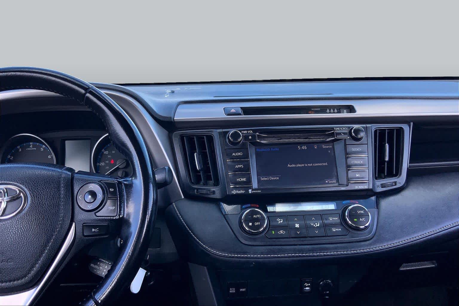 2017 Toyota RAV4 XLE Magnetic Gray Metallic at Beck & Masten Kia