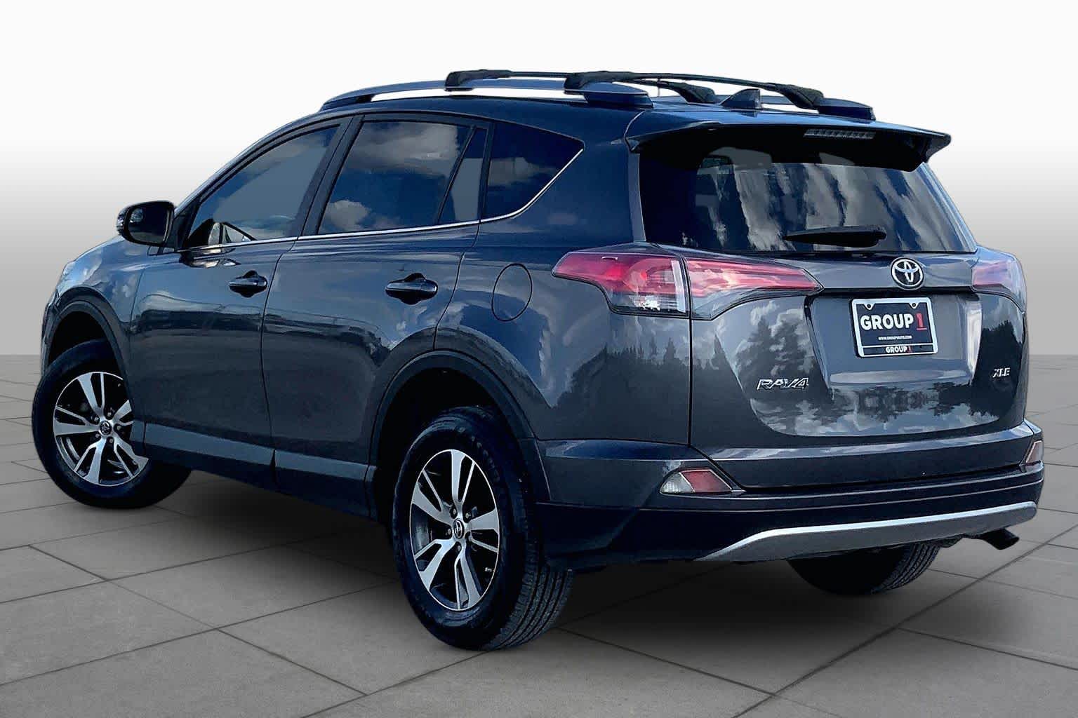 2017 Toyota RAV4 XLE Magnetic Gray Metallic at Beck & Masten Kia