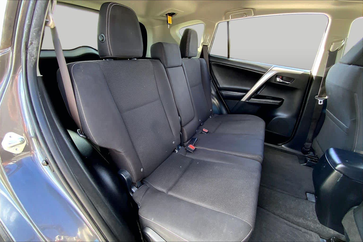 2017 Toyota RAV4 XLE Magnetic Gray Metallic at Beck & Masten Kia