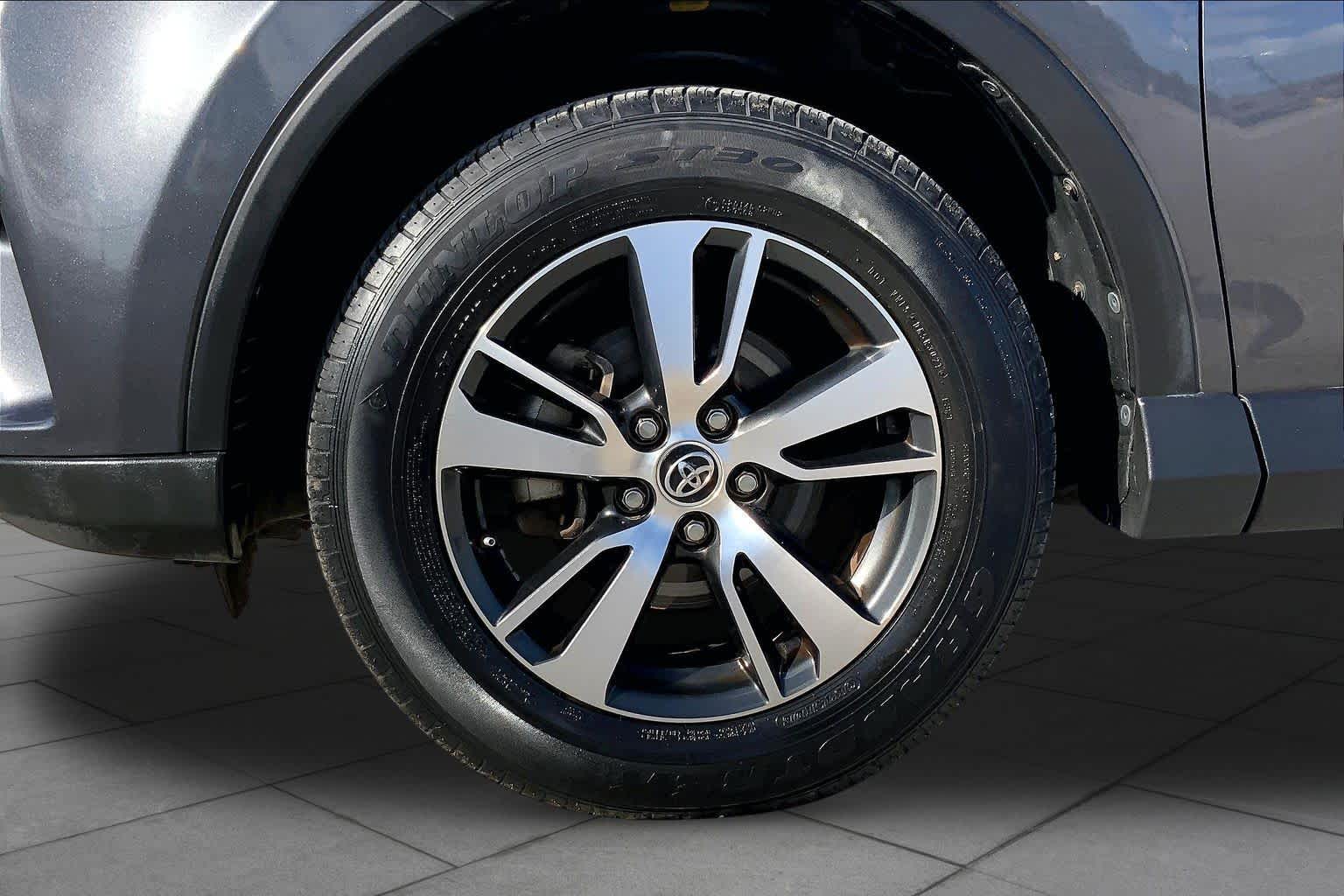 2017 Toyota RAV4 XLE Magnetic Gray Metallic at Beck & Masten Kia