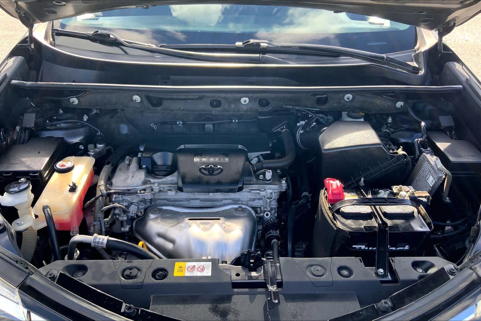 2017 Toyota RAV4 XLE Magnetic Gray Metallic at Beck & Masten Kia