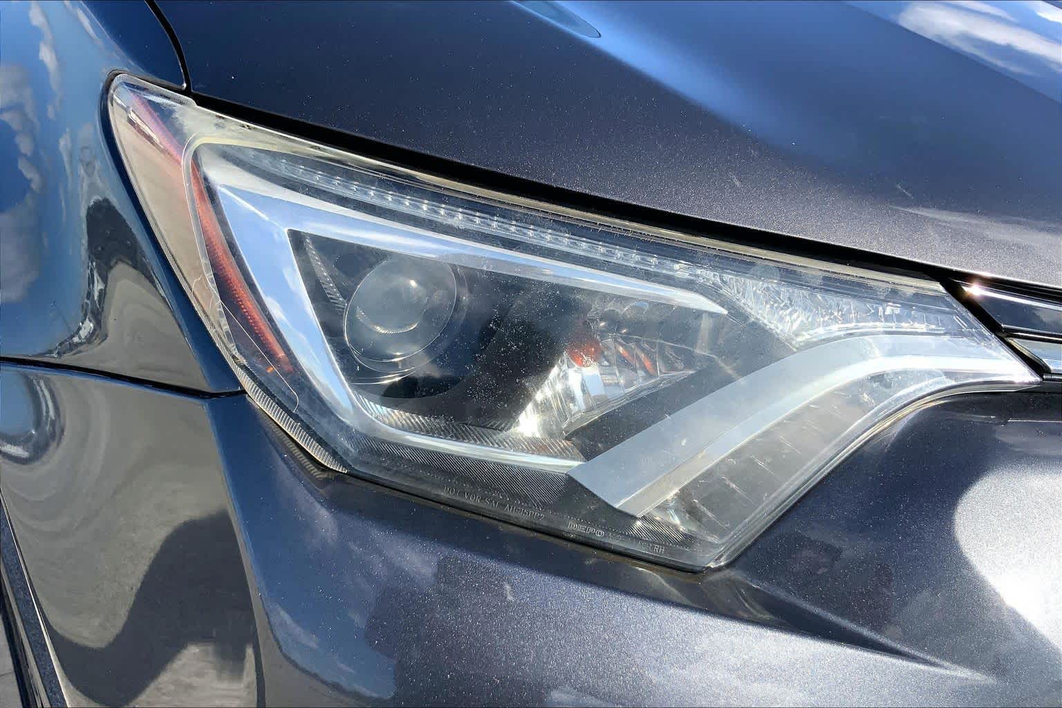 2017 Toyota RAV4 XLE Magnetic Gray Metallic at Beck & Masten Kia