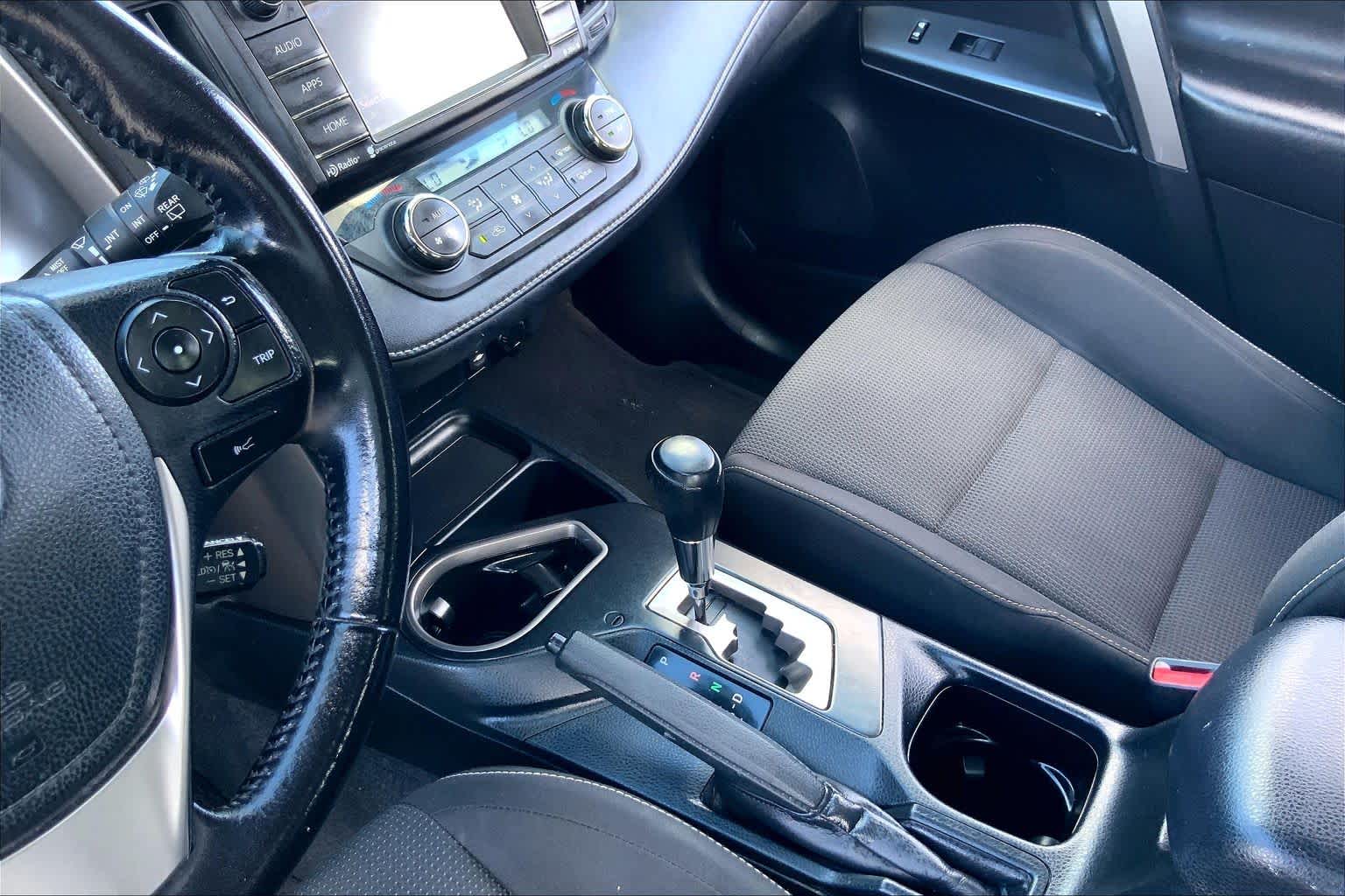 2017 Toyota RAV4 XLE Magnetic Gray Metallic at Beck & Masten Kia