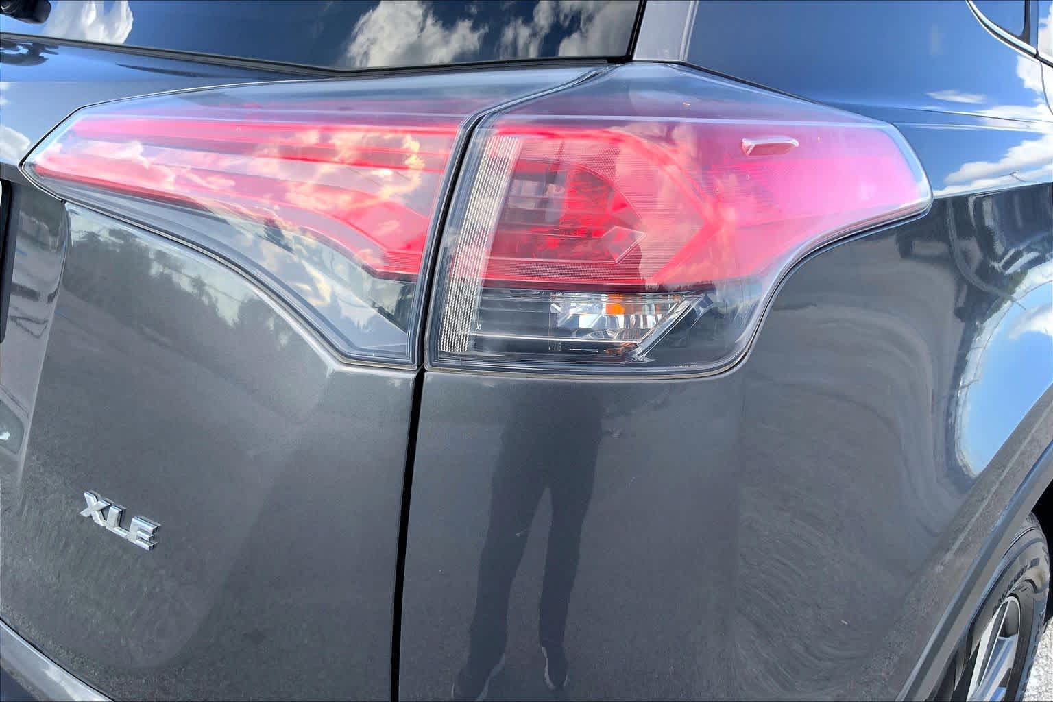 2017 Toyota RAV4 XLE Magnetic Gray Metallic at Beck & Masten Kia