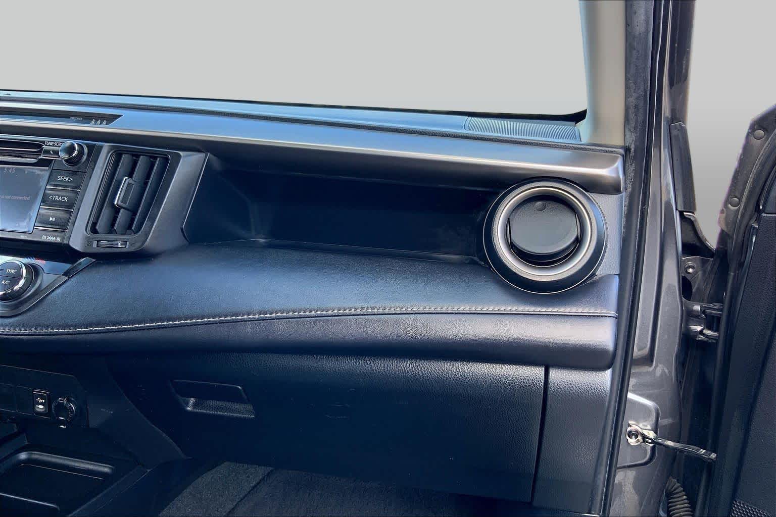 2017 Toyota RAV4 XLE Magnetic Gray Metallic at Beck & Masten Kia