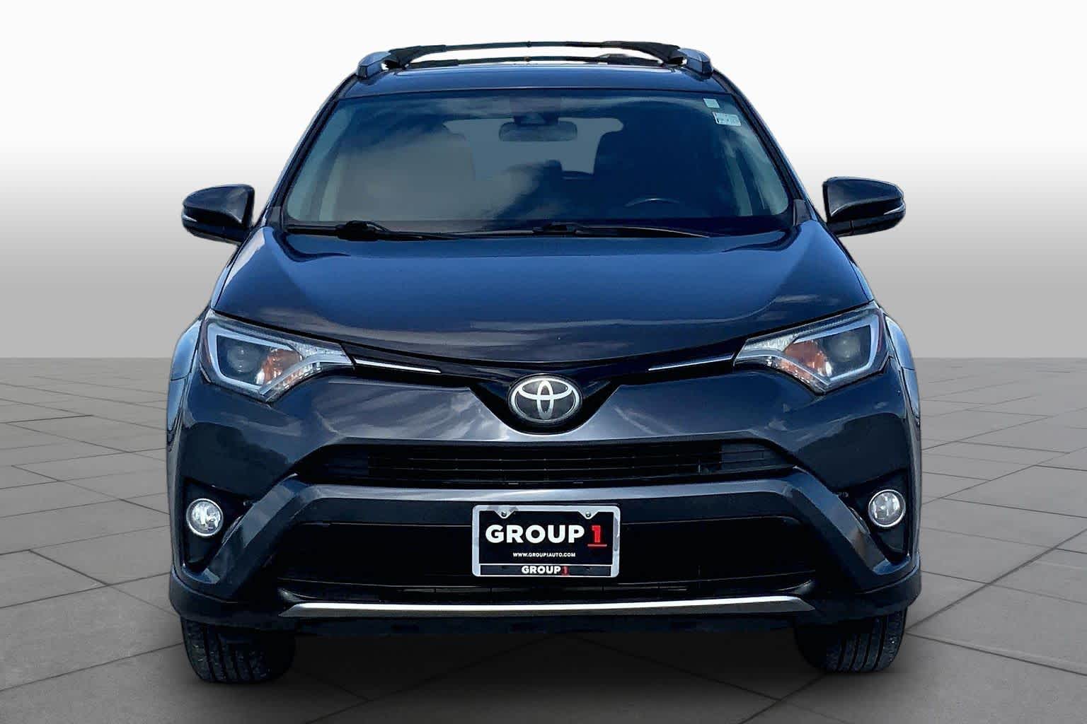 2017 Toyota RAV4 XLE Magnetic Gray Metallic at Beck & Masten Kia