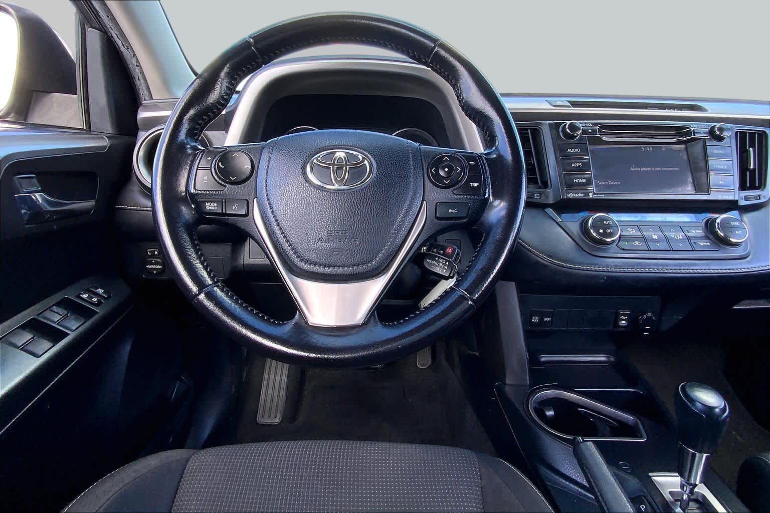 2017 Toyota RAV4 XLE Magnetic Gray Metallic at Beck & Masten Kia