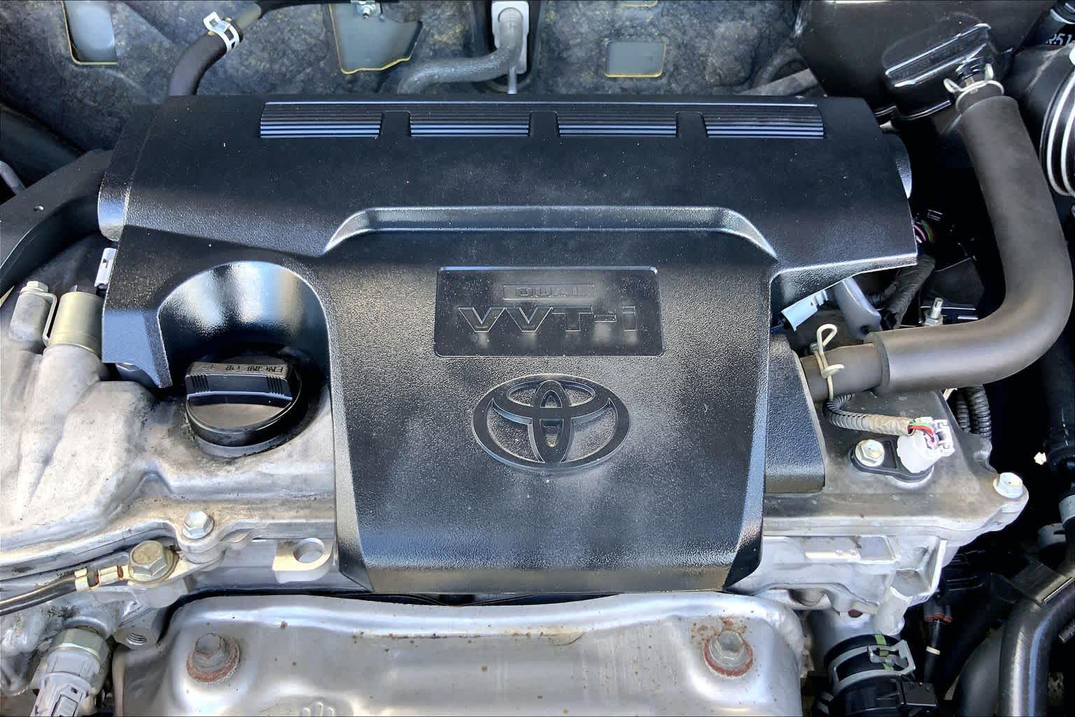 2017 Toyota RAV4 XLE Magnetic Gray Metallic at Beck & Masten Kia