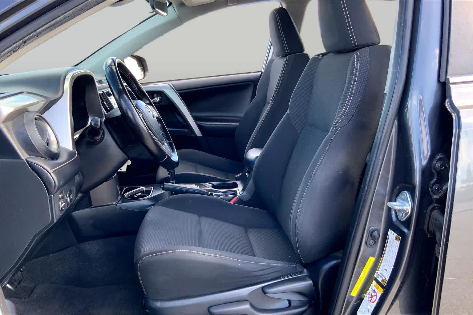 2017 Toyota RAV4 XLE Magnetic Gray Metallic at Beck & Masten Kia