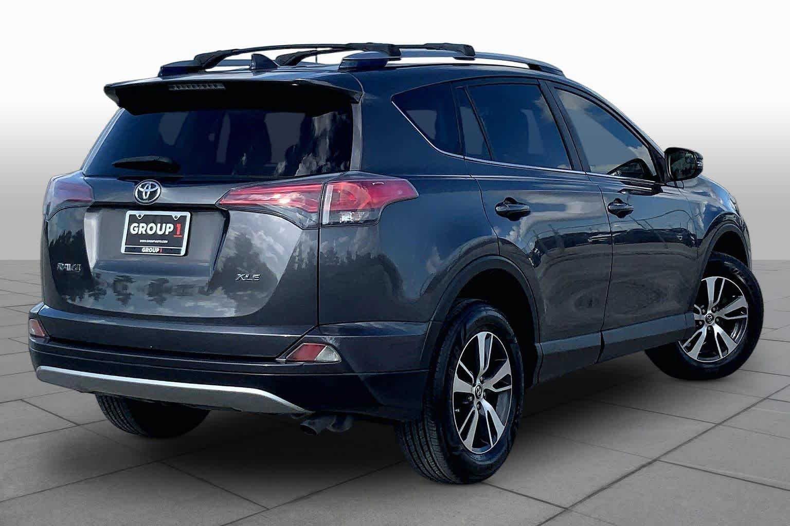 2017 Toyota RAV4 XLE Magnetic Gray Metallic at Beck & Masten Kia