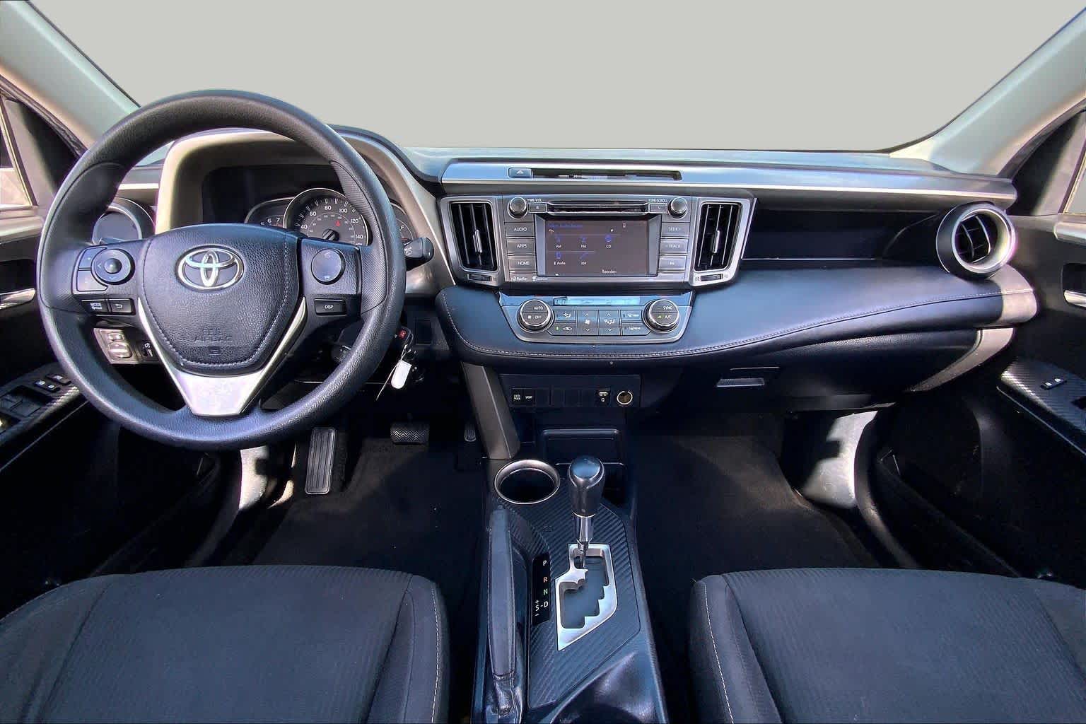 2015 Toyota RAV4 XLE Magnetic Gray Metallic at Beck & Masten Kia