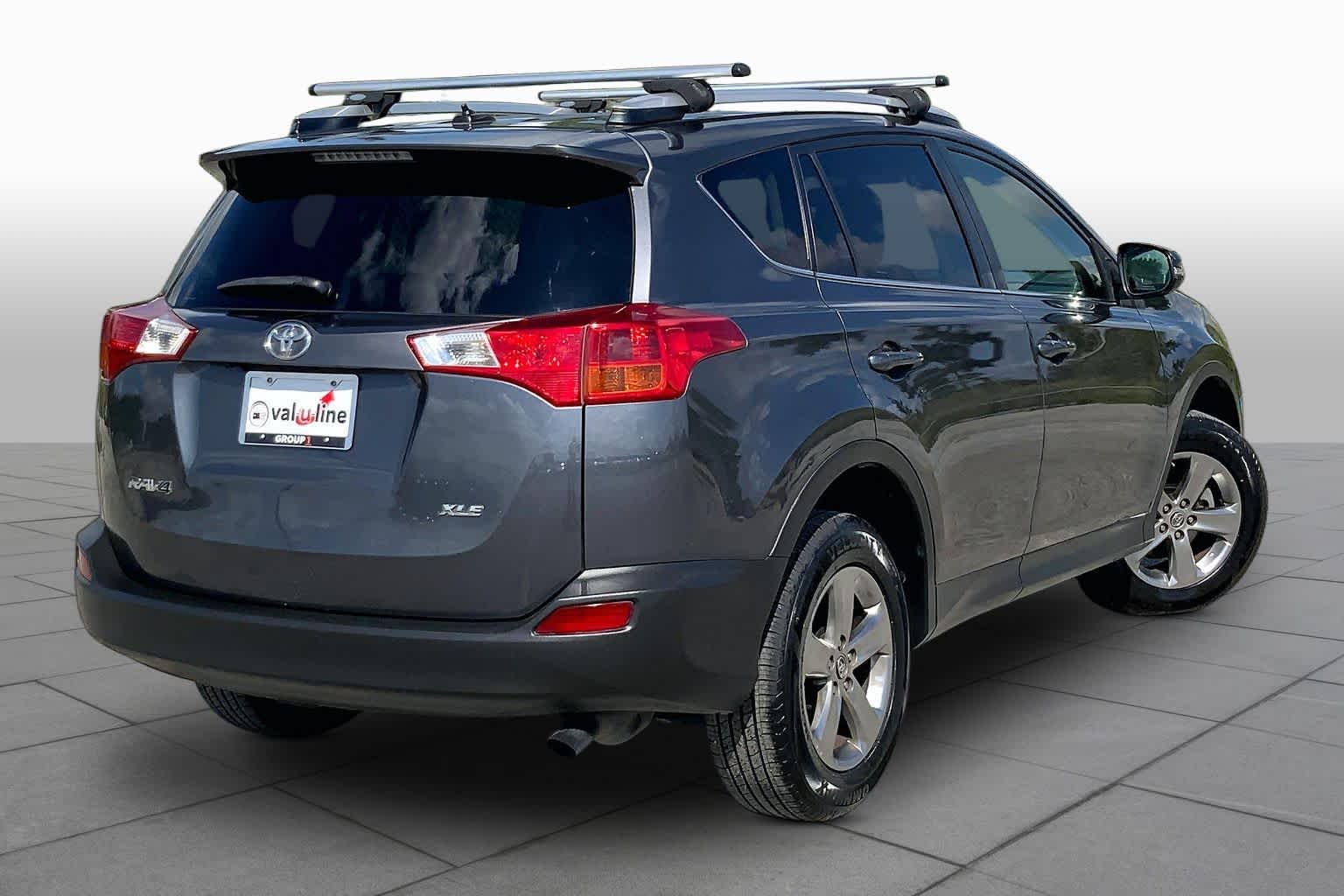 2015 Toyota RAV4 XLE Magnetic Gray Metallic at Beck & Masten Kia