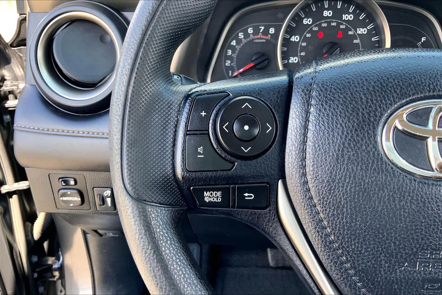 2015 Toyota RAV4 XLE Magnetic Gray Metallic at Beck & Masten Kia
