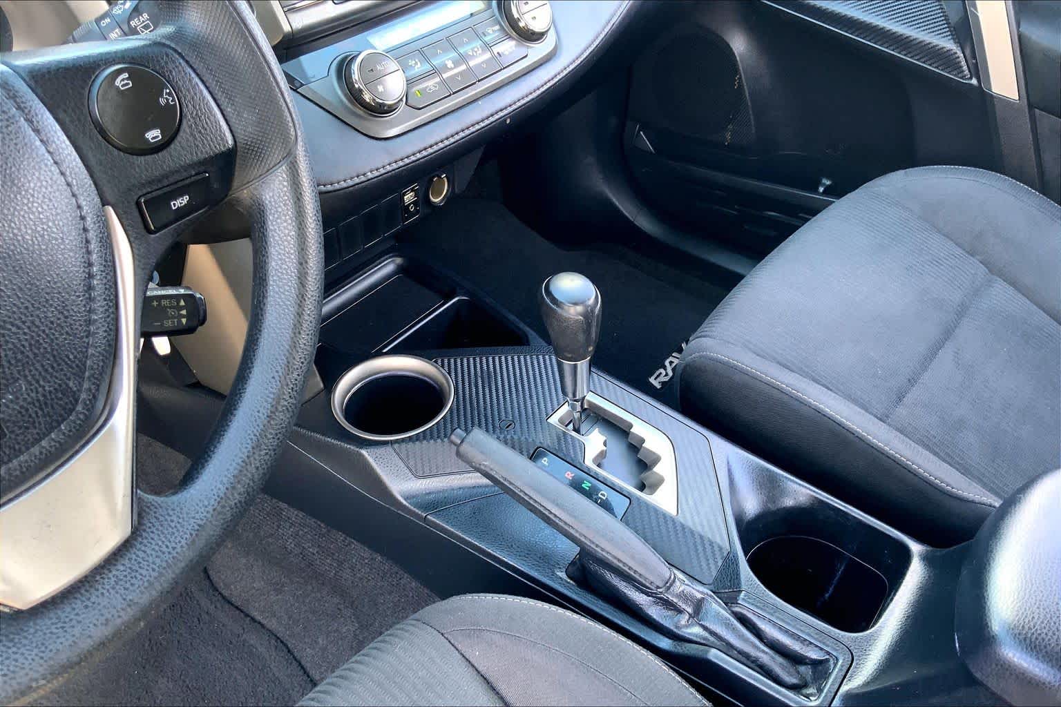 2015 Toyota RAV4 XLE Magnetic Gray Metallic at Beck & Masten Kia