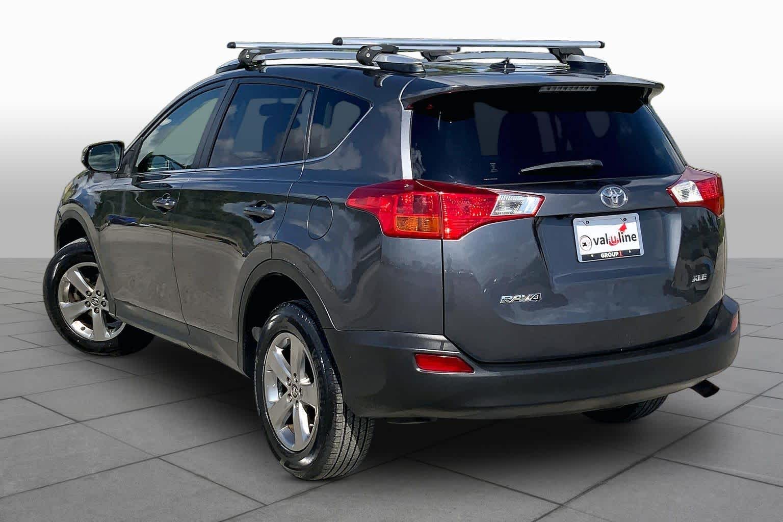 2015 Toyota RAV4 XLE Magnetic Gray Metallic at Beck & Masten Kia