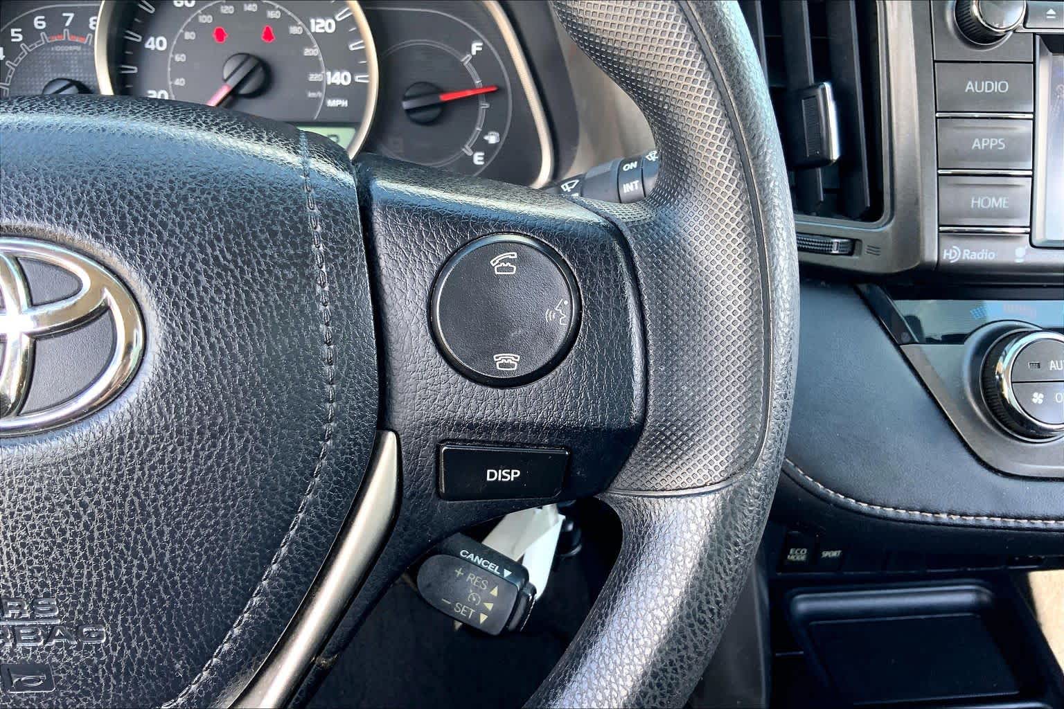 2015 Toyota RAV4 XLE Magnetic Gray Metallic at Beck & Masten Kia