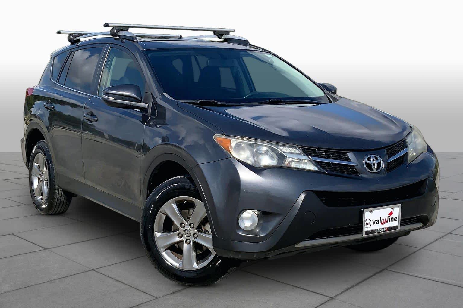 2015 Toyota RAV4 XLE Magnetic Gray Metallic at Beck & Masten Kia
