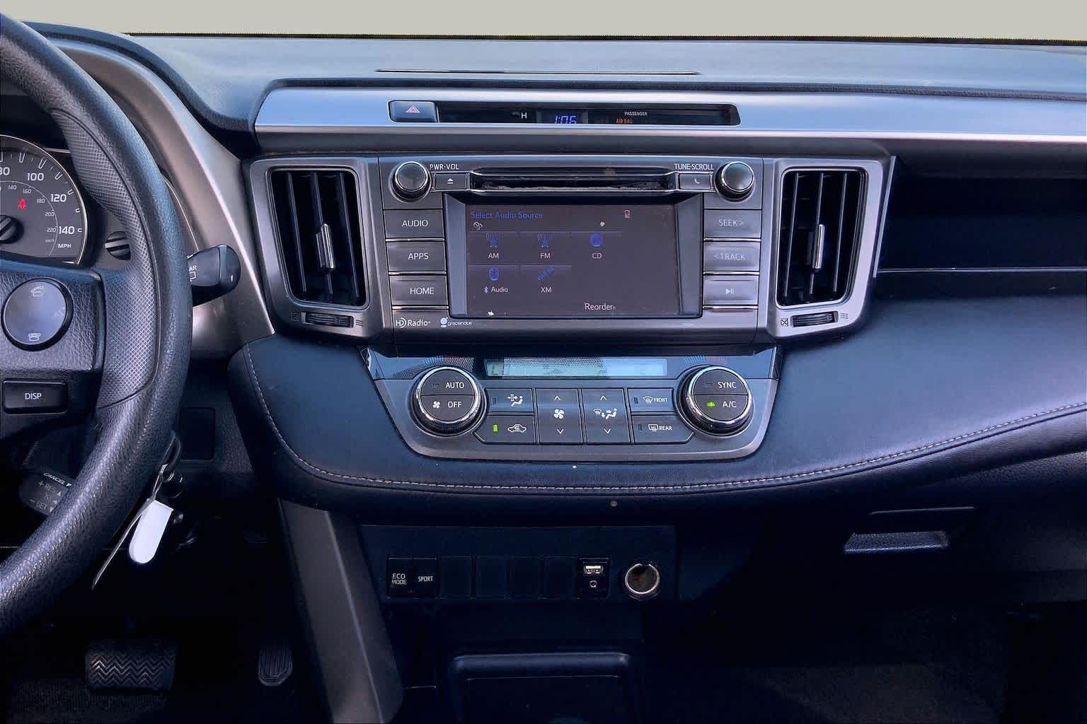 2015 Toyota RAV4 XLE Magnetic Gray Metallic at Beck & Masten Kia