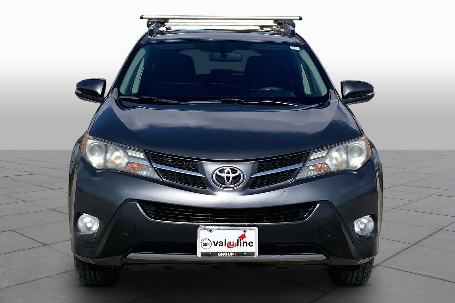 2015 Toyota RAV4 XLE Magnetic Gray Metallic at Beck & Masten Kia