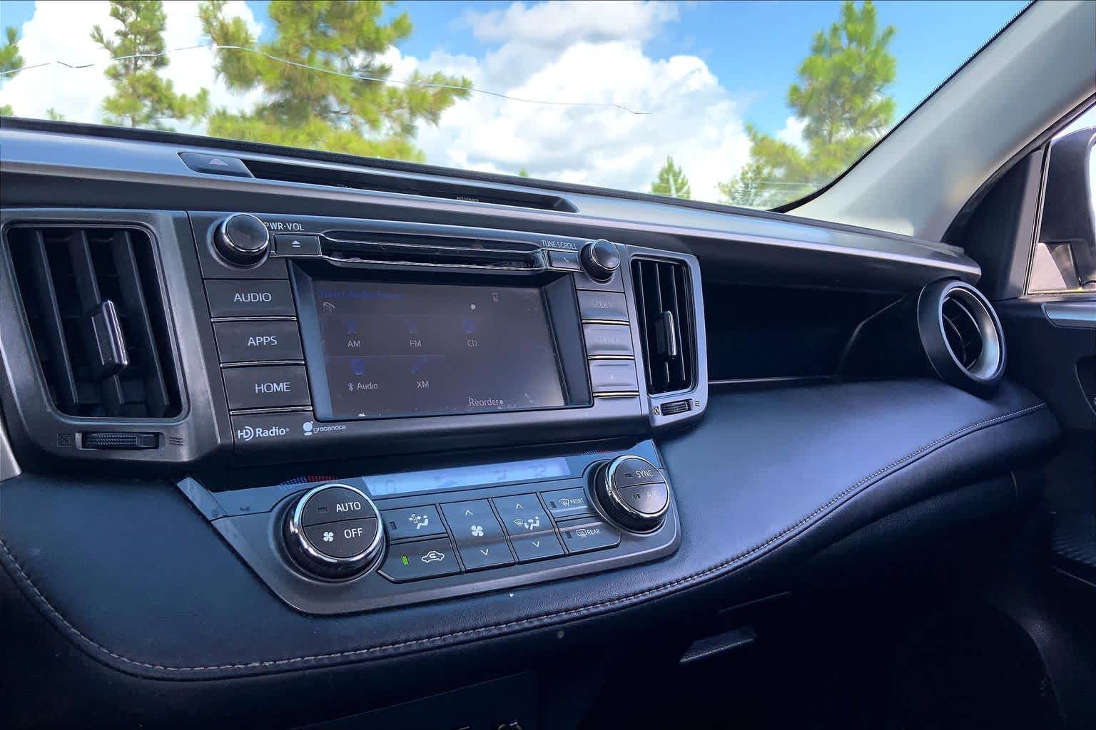 2015 Toyota RAV4 XLE Magnetic Gray Metallic at Beck & Masten Kia