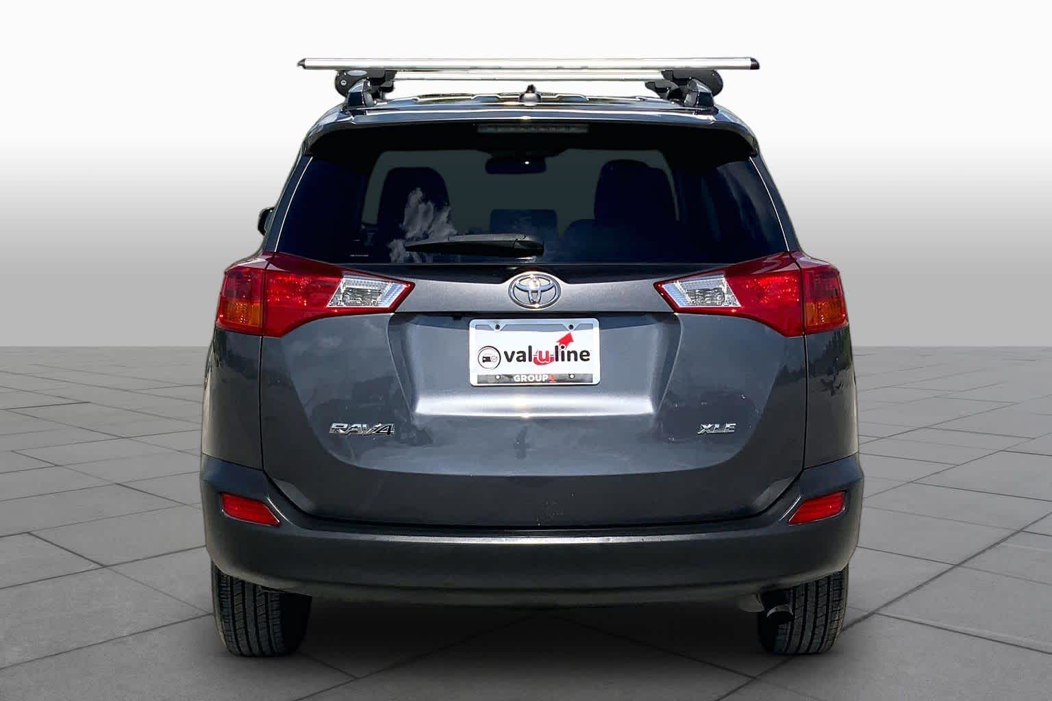 2015 Toyota RAV4 XLE Magnetic Gray Metallic at Beck & Masten Kia